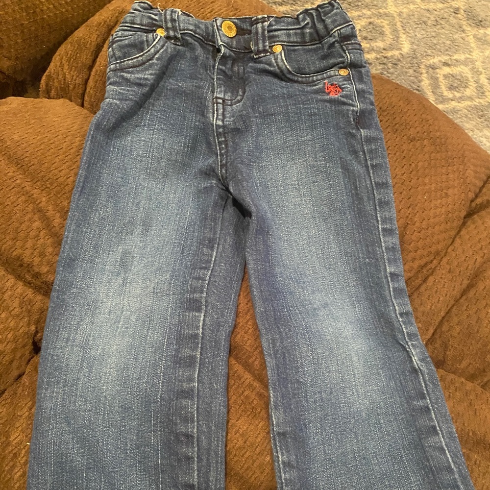 Girls 4 pairs of pants
